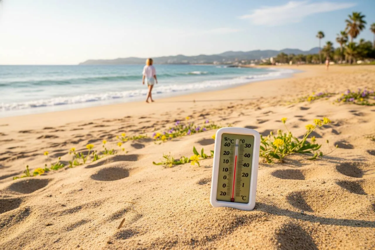 Temperature estive anticipate: dove il termometro sfiorerà i 25°C