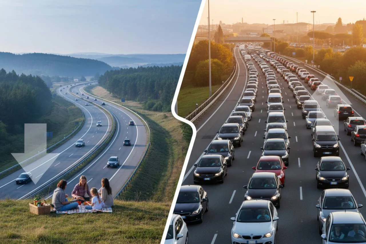 Pasquetta: gite fuori porta e inversioni di tendenza