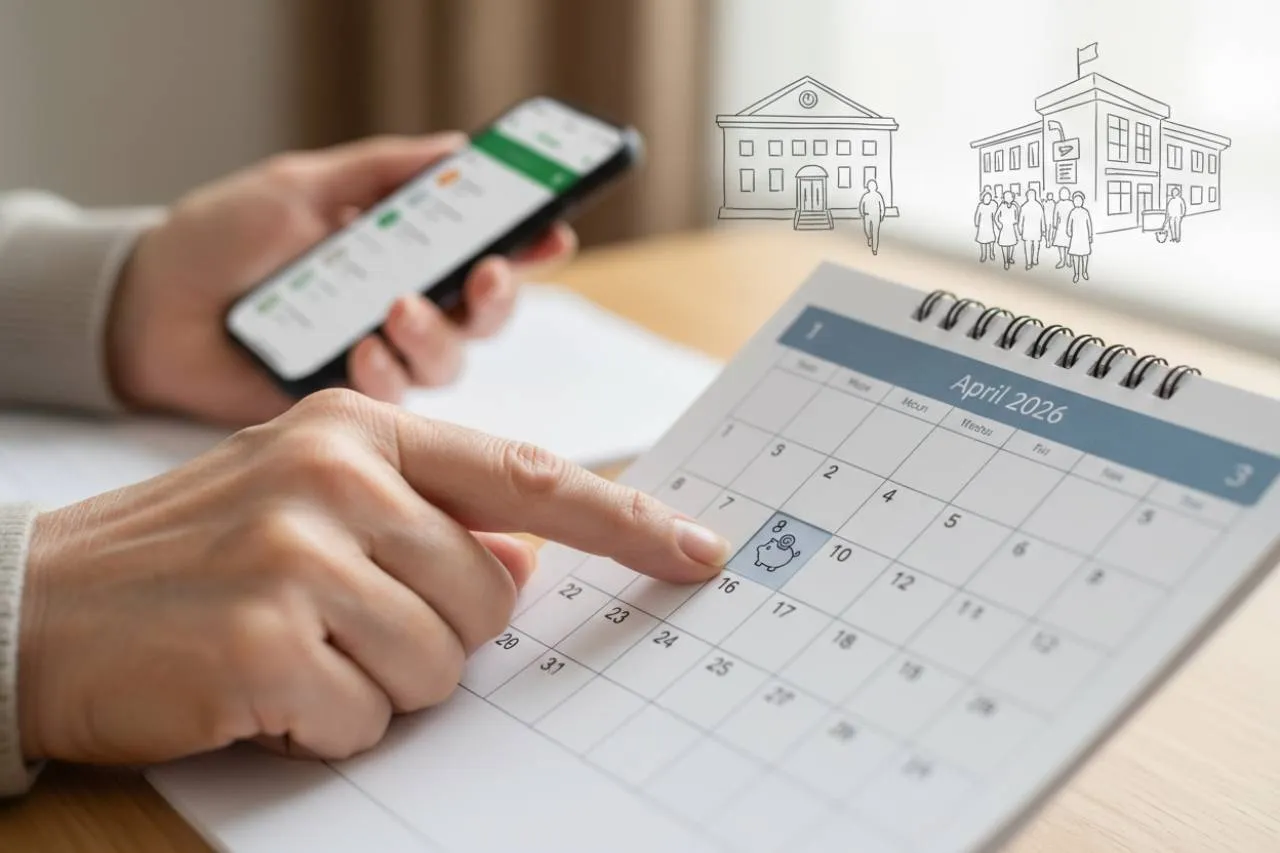 Le date chiave per i pensionati