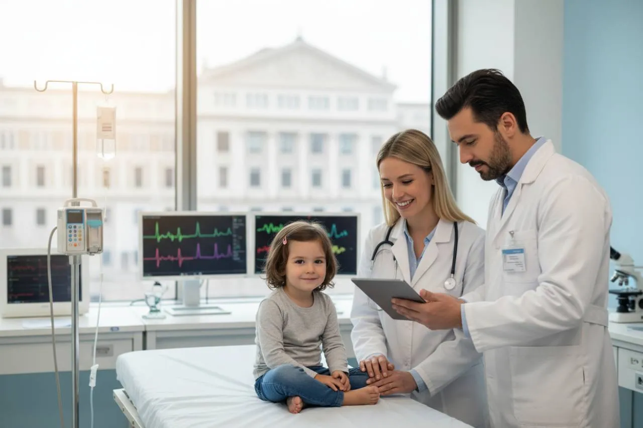 Al via lo studio clinico: Un percorso di speranza e scienza