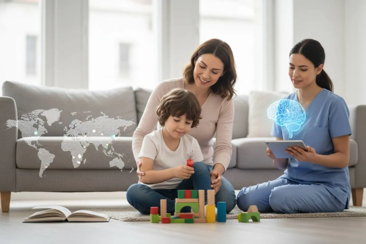 La paralisi cerebrale infantile: Impatto e le promesse di una nuova cura