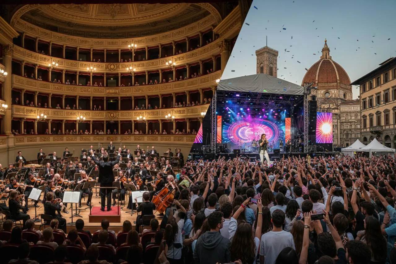 Musica protagonista: Concerti e opera imperdibili a firenze