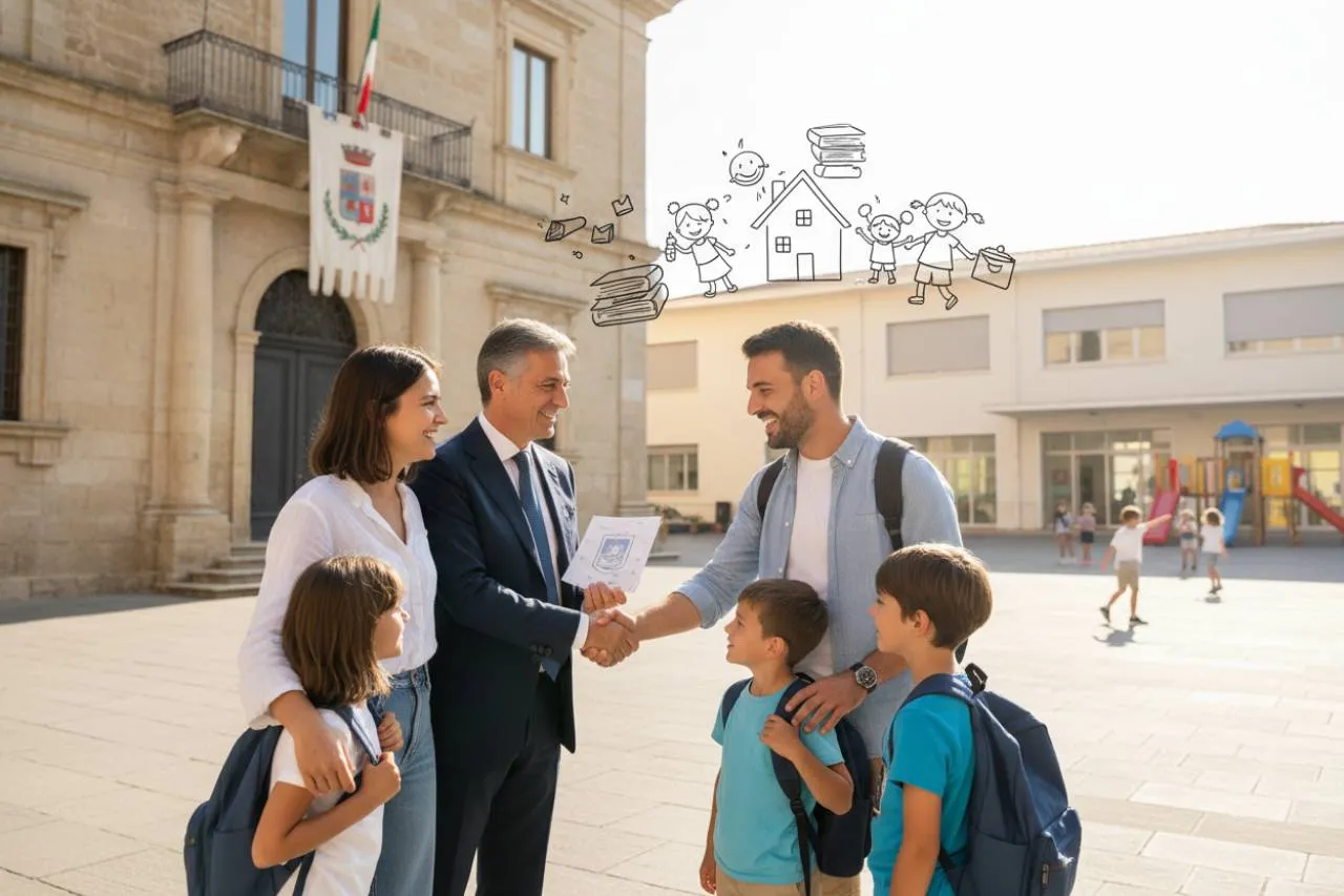 Il sostegno del comune e i passi verso la stabilità