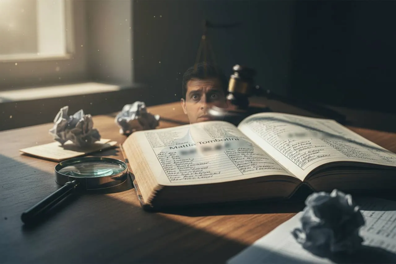 Il mistero di Mattia Tombolini: un nome che scompare