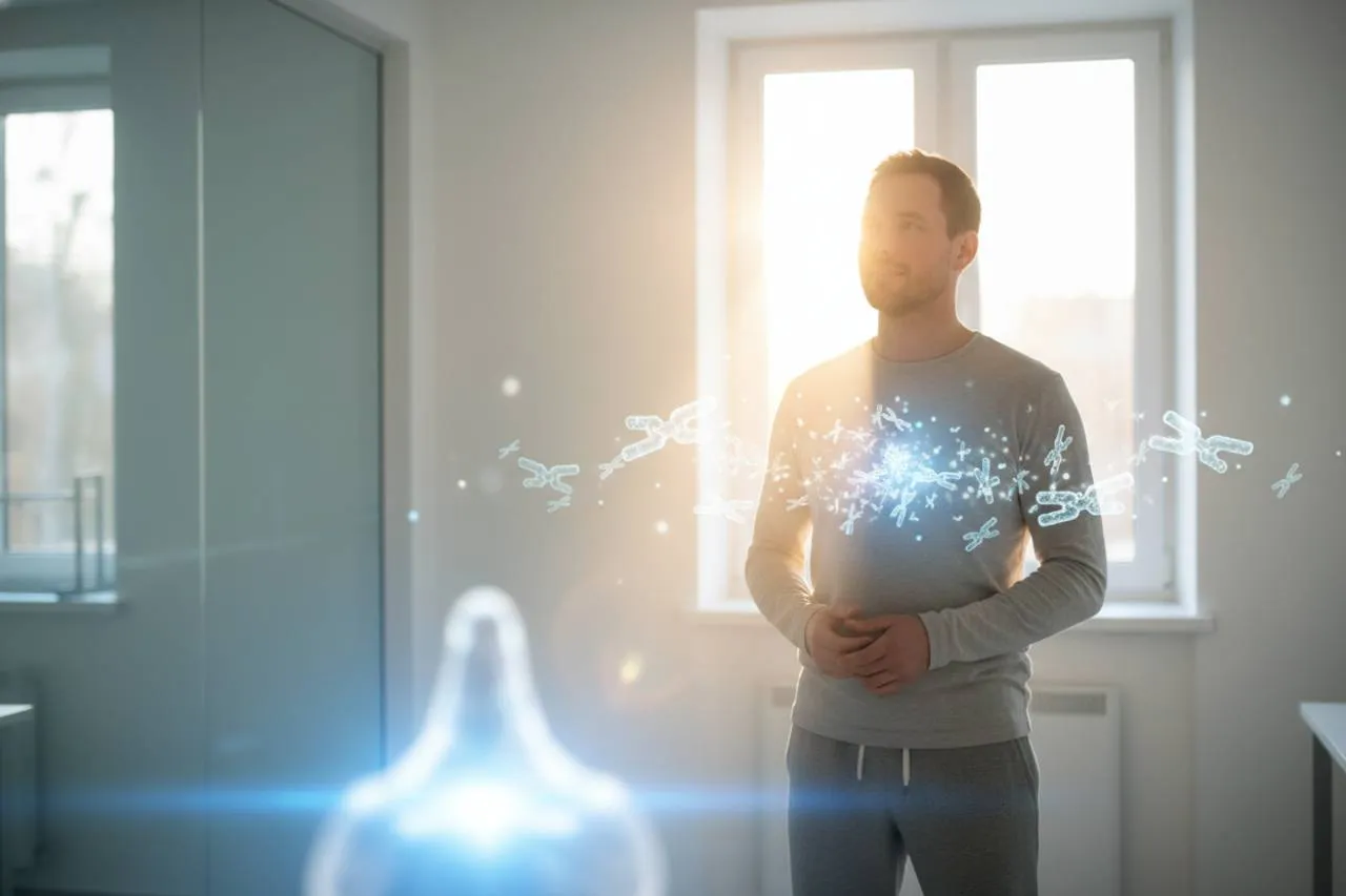 Un raggio di luce: la terapia con anticorpi