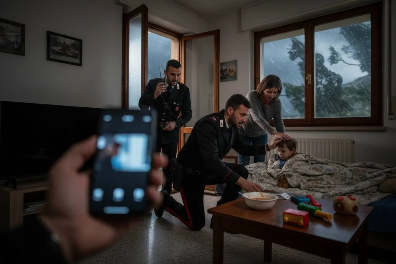 La richiesta d'aiuto e l'intervento tempestivo