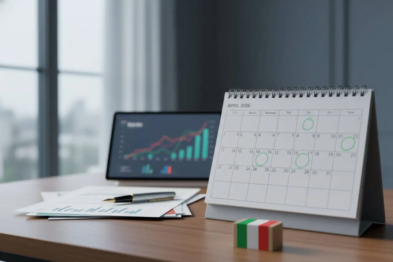 Il calendario delle aste di aprile 2026