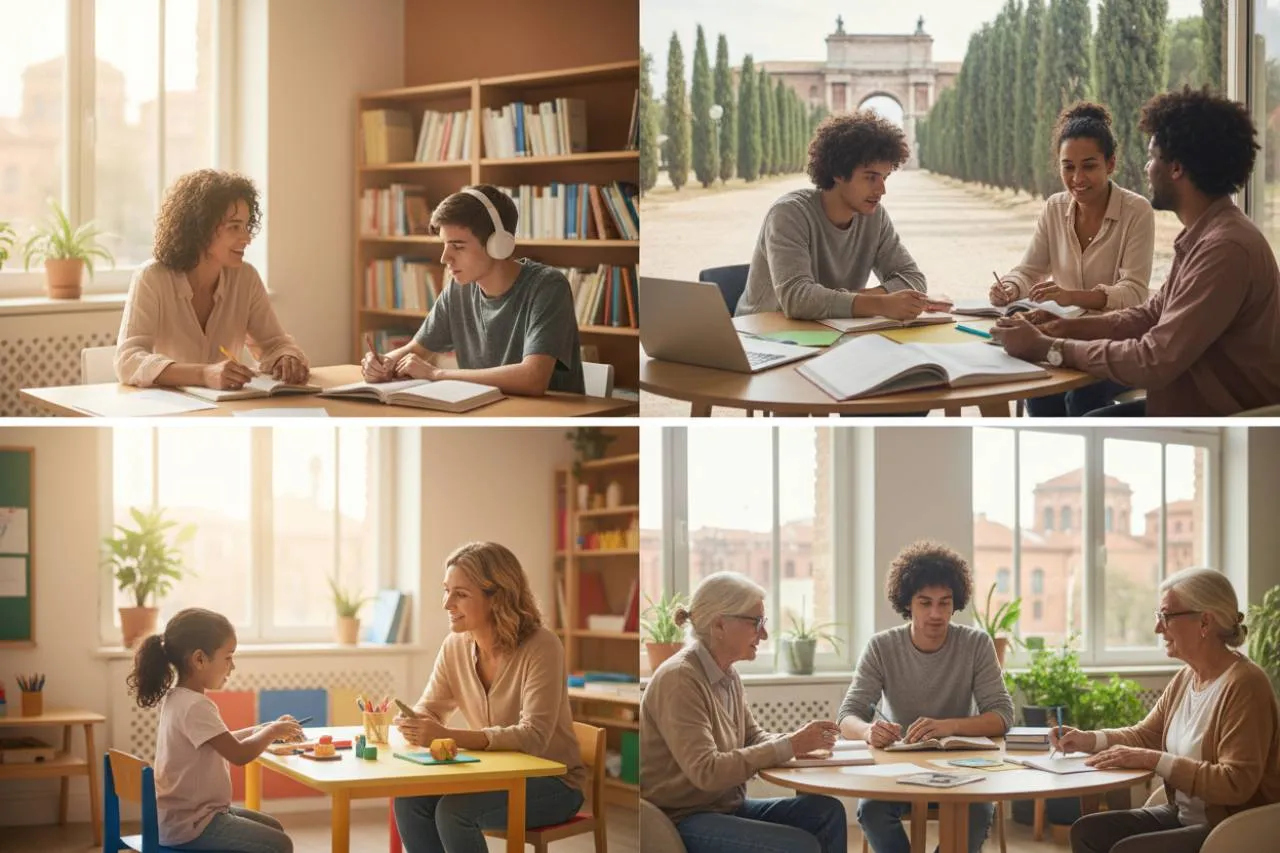 Inclusione e supporto: Le sfide in Italia