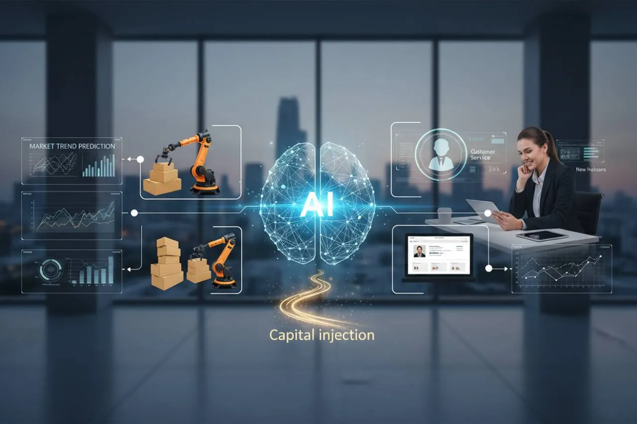 Nuovi orizzonti operativi: AI, cyber e automazione per il business