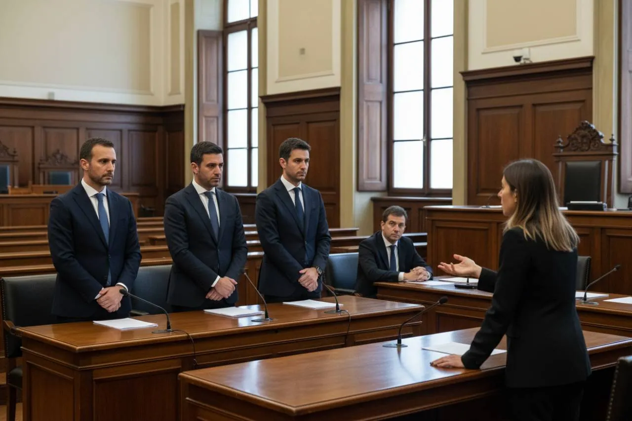 Imputati, accusa e le richieste di pena