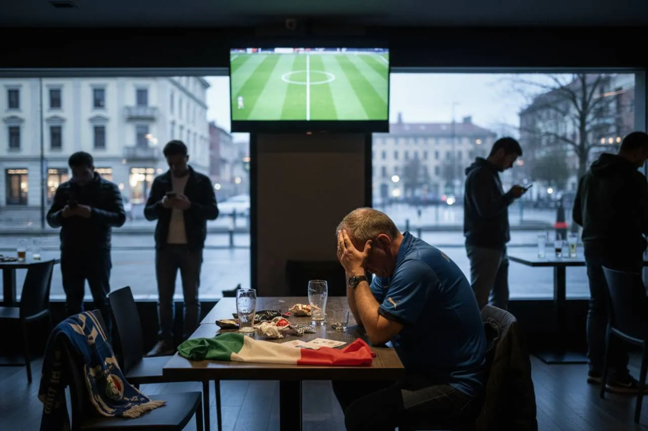 Il crollo azzurro: le conseguenze del terzo mondiale mancato