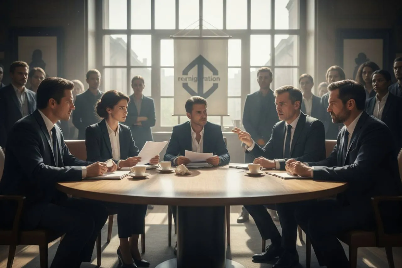 Dibattito politico e implicazioni della "remigrazione"