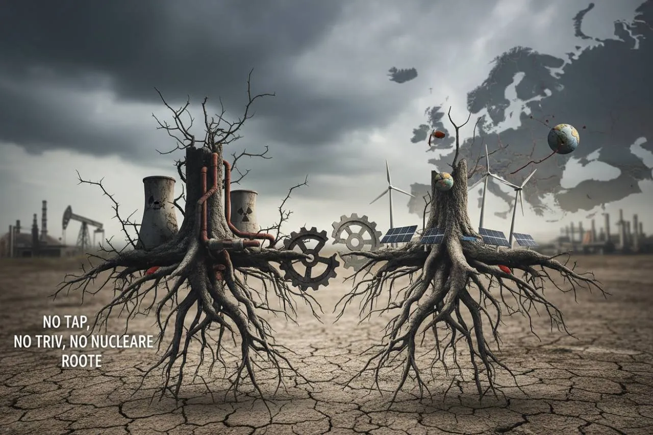 Le radici del dissenso: energia e politica estera