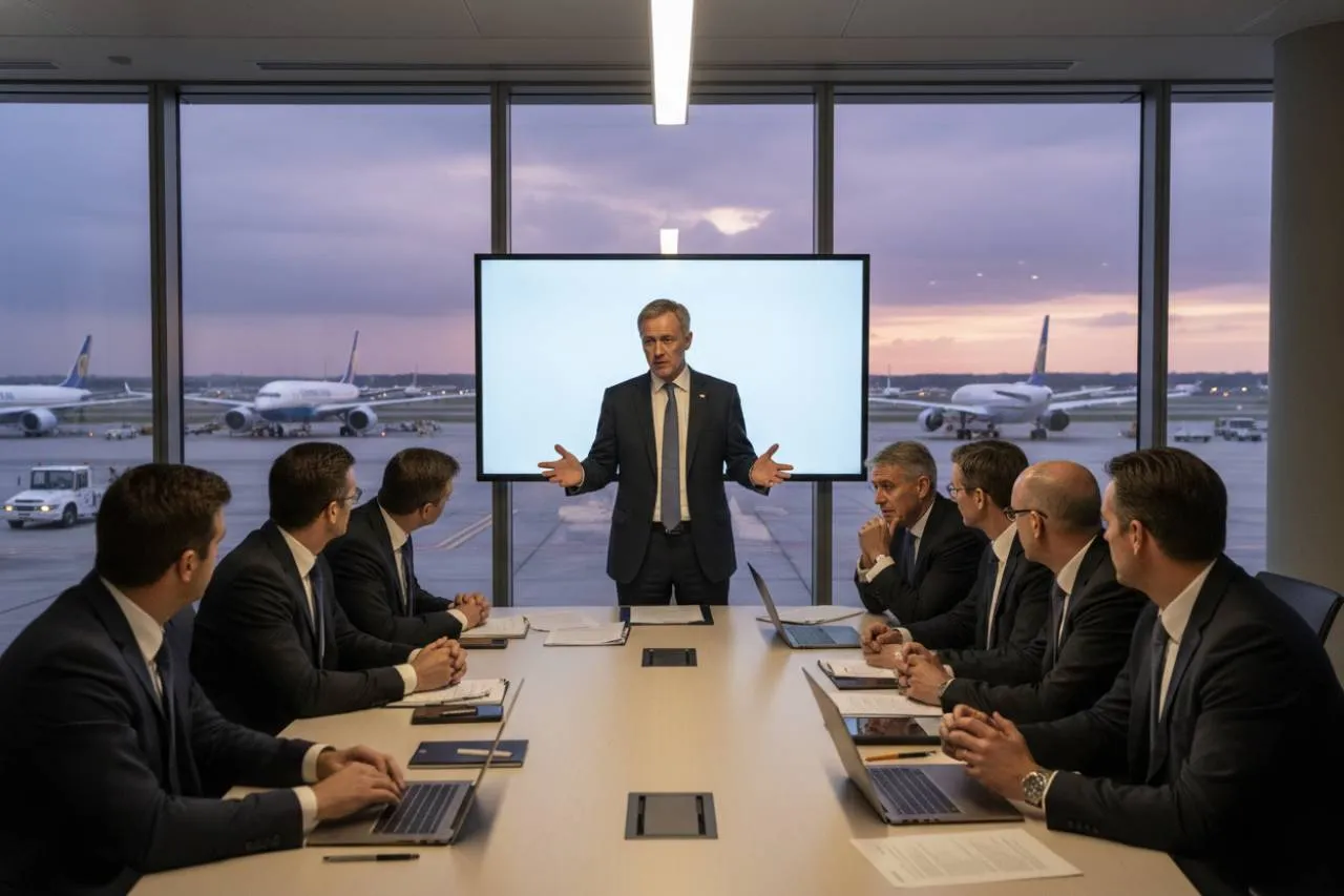 Le compagnie aeree preparano l'emergenza