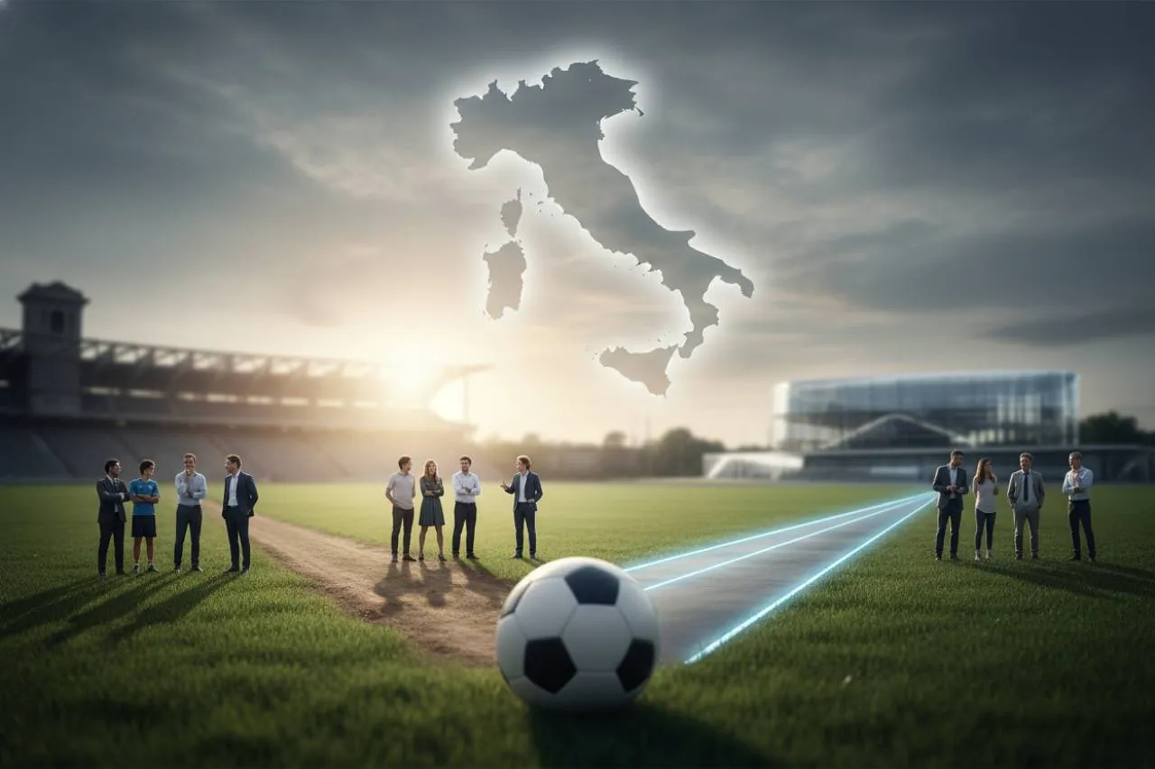 Il futuro del calcio italiano