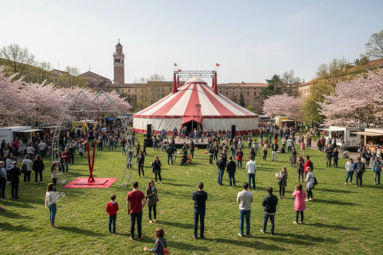 Cremona si trasforma: il festival "A piedi nudi nel parco"