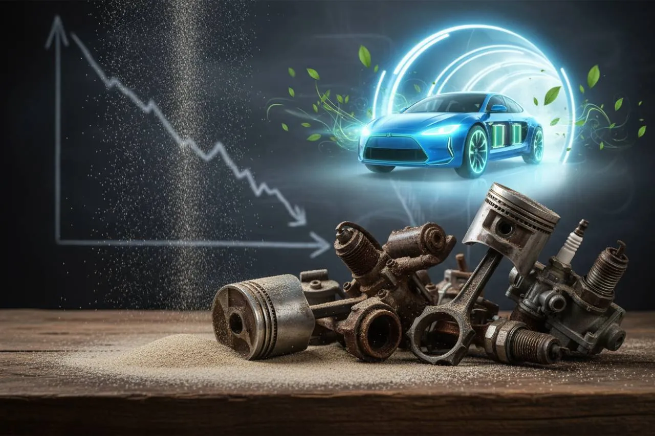 Il declino dei motori tradizionali e le prospettive future