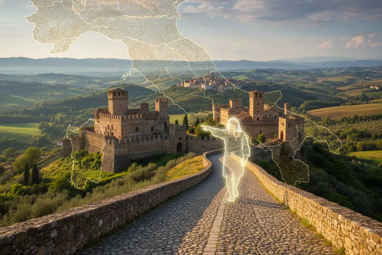 “Viaggio favoloso in un’Italia che c’è – Leonardo in Castello”: un progetto di vasta portata