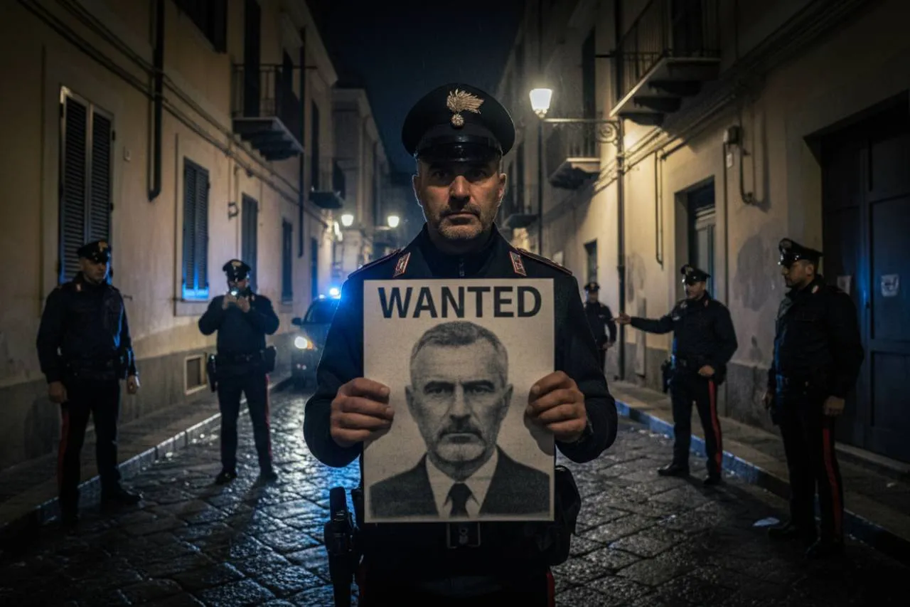 La caccia all'uomo e il profilo del ricercato