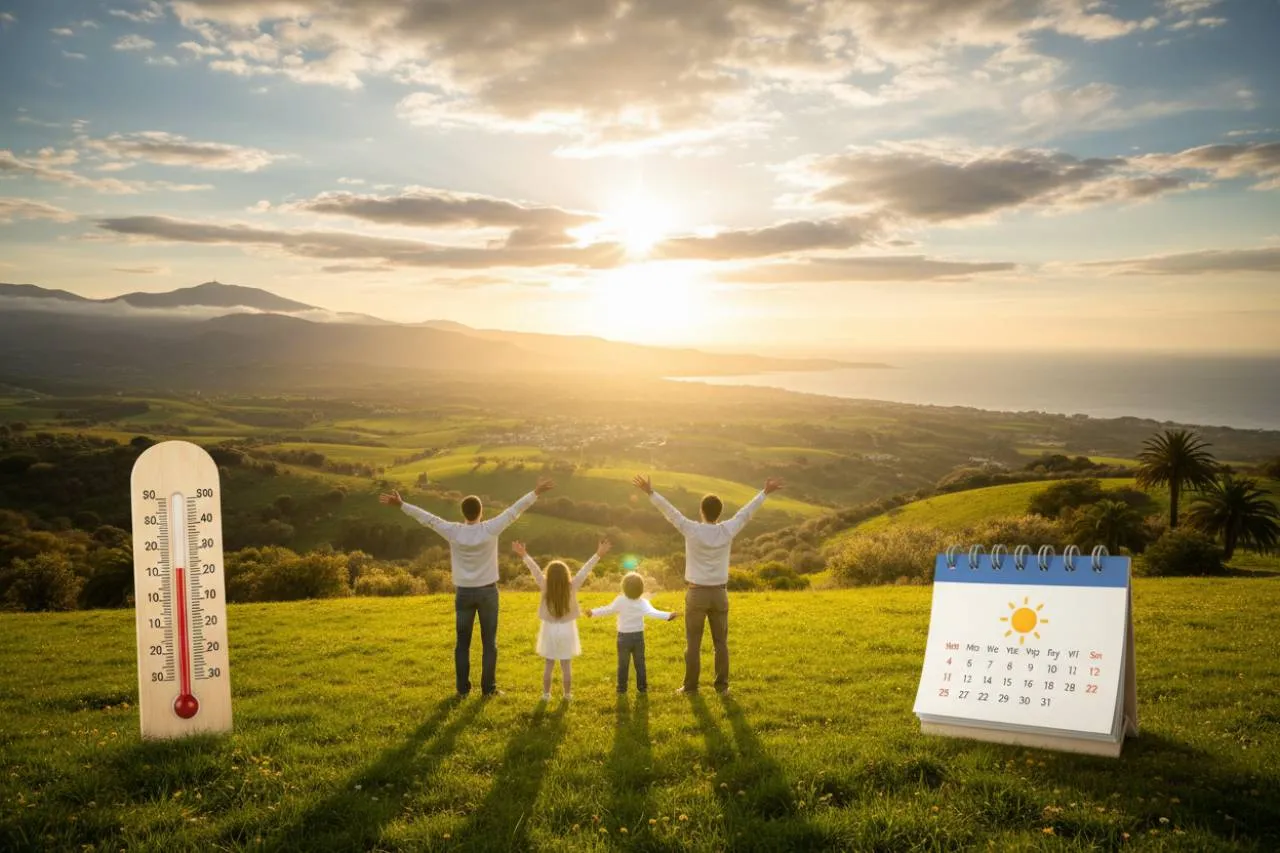 Il sole torna prevalente: il weekend della svolta