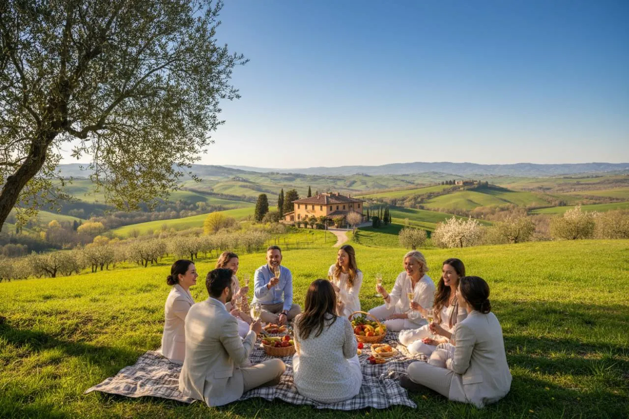 Pasqua e Pasquetta: il picco del benessere biometeorologico