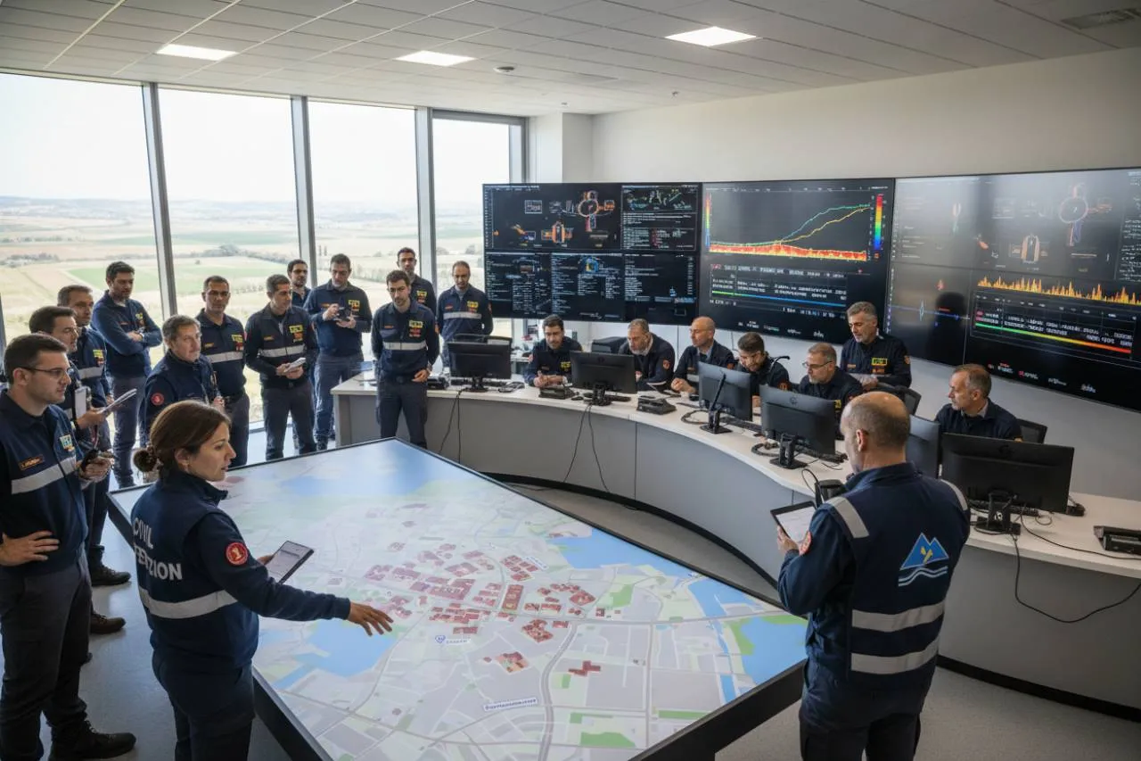 Il monitoraggio e l'intervento delle autorità