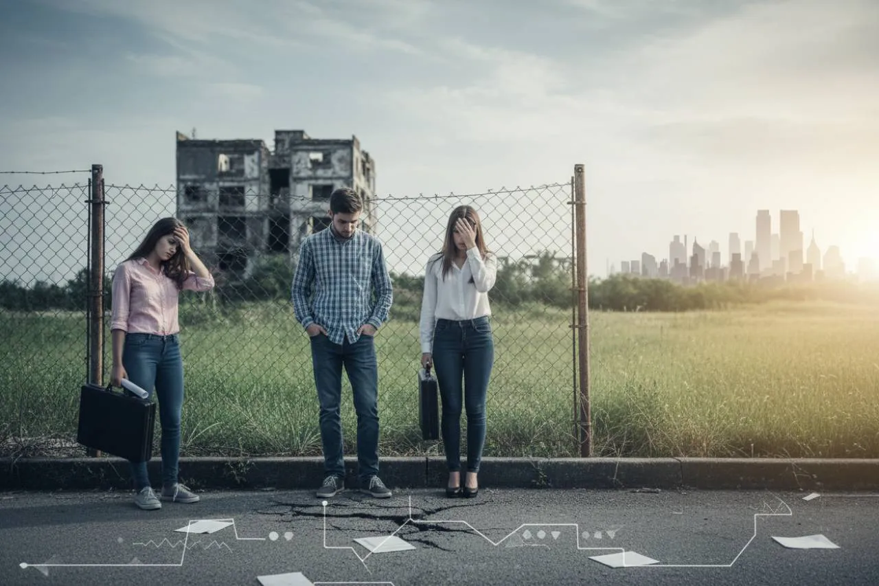 Mercato del lavoro giovanile: condizioni peggiori anche dell'est europa