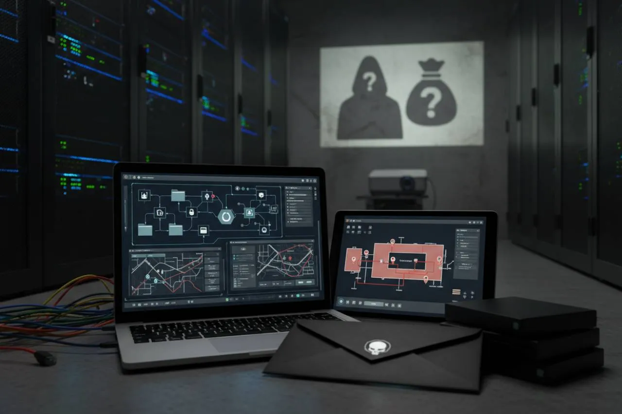 Dati sensibili e il riscatto misterioso