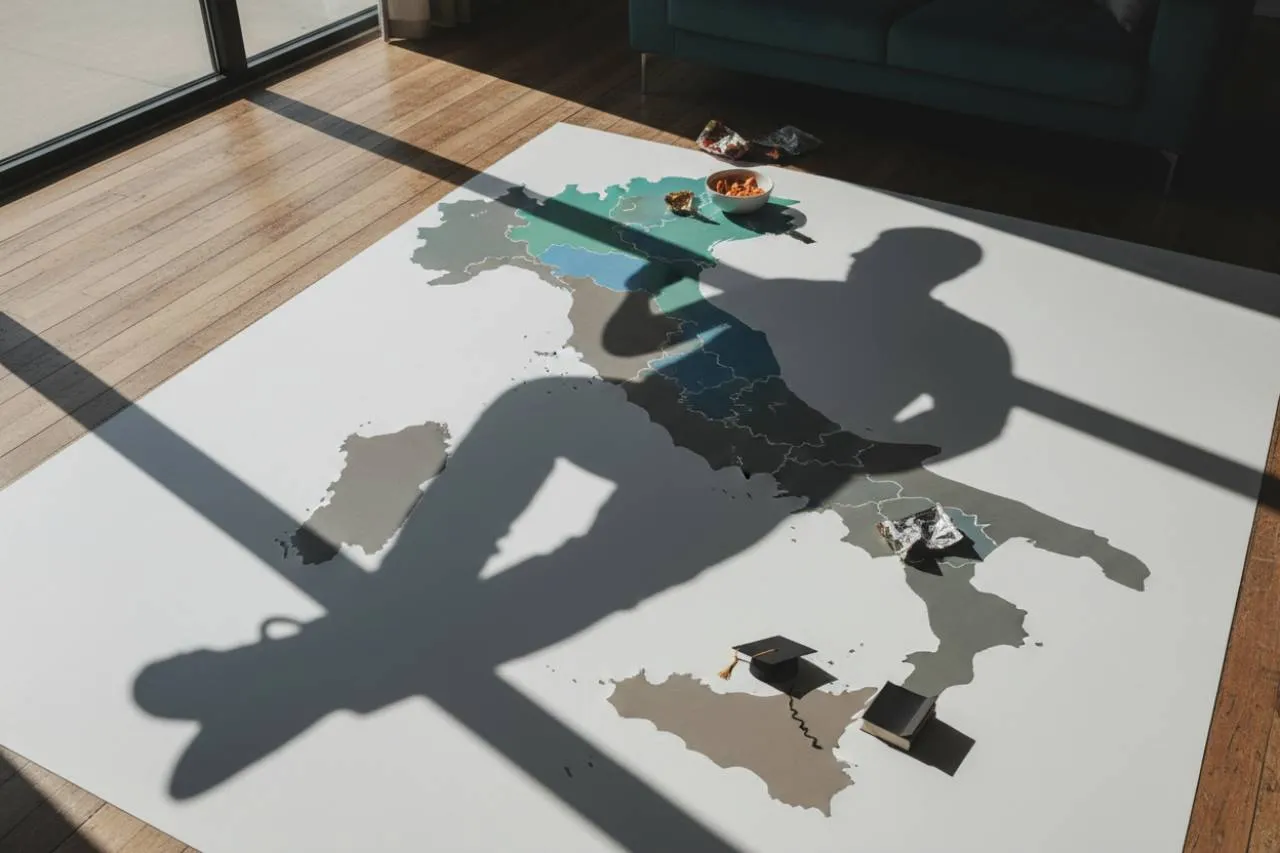 L'ombra della sedentarietà e l'eccesso di peso