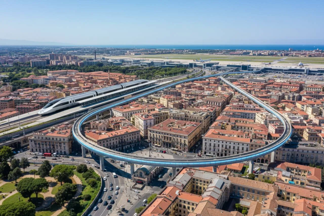 La nuova arteria che connetterà i punti nevralgici di Napoli e oltre