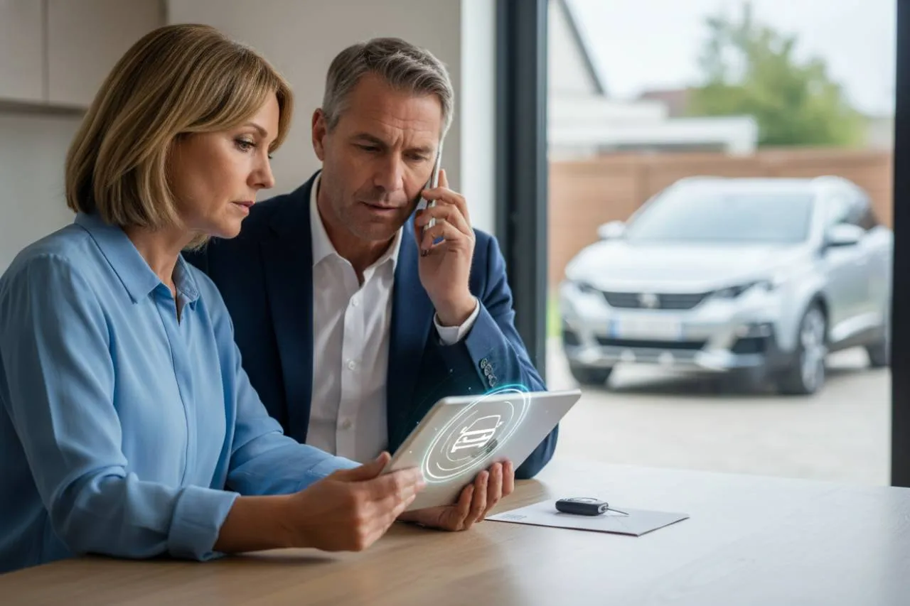 Cosa fare se il tuo veicolo è coinvolto