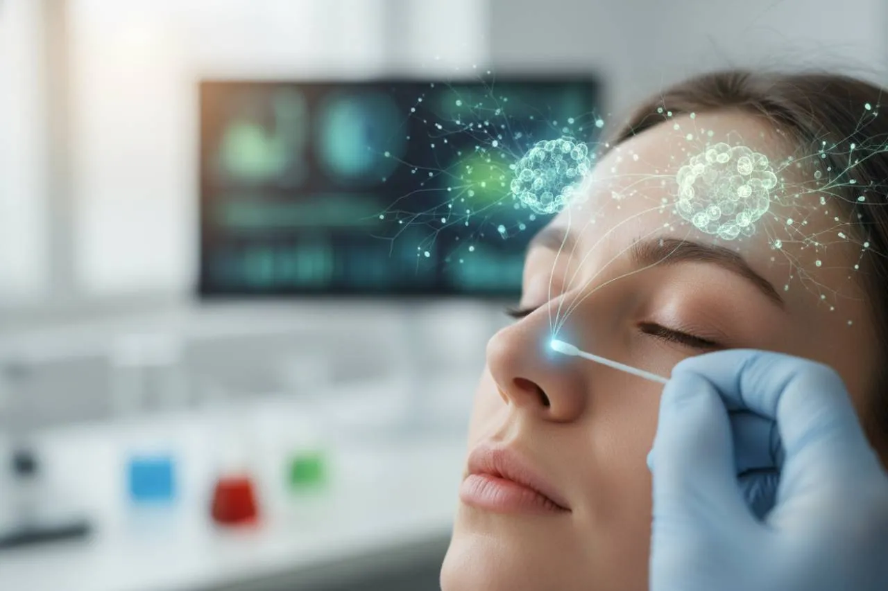 Un tampone, un futuro più chiaro