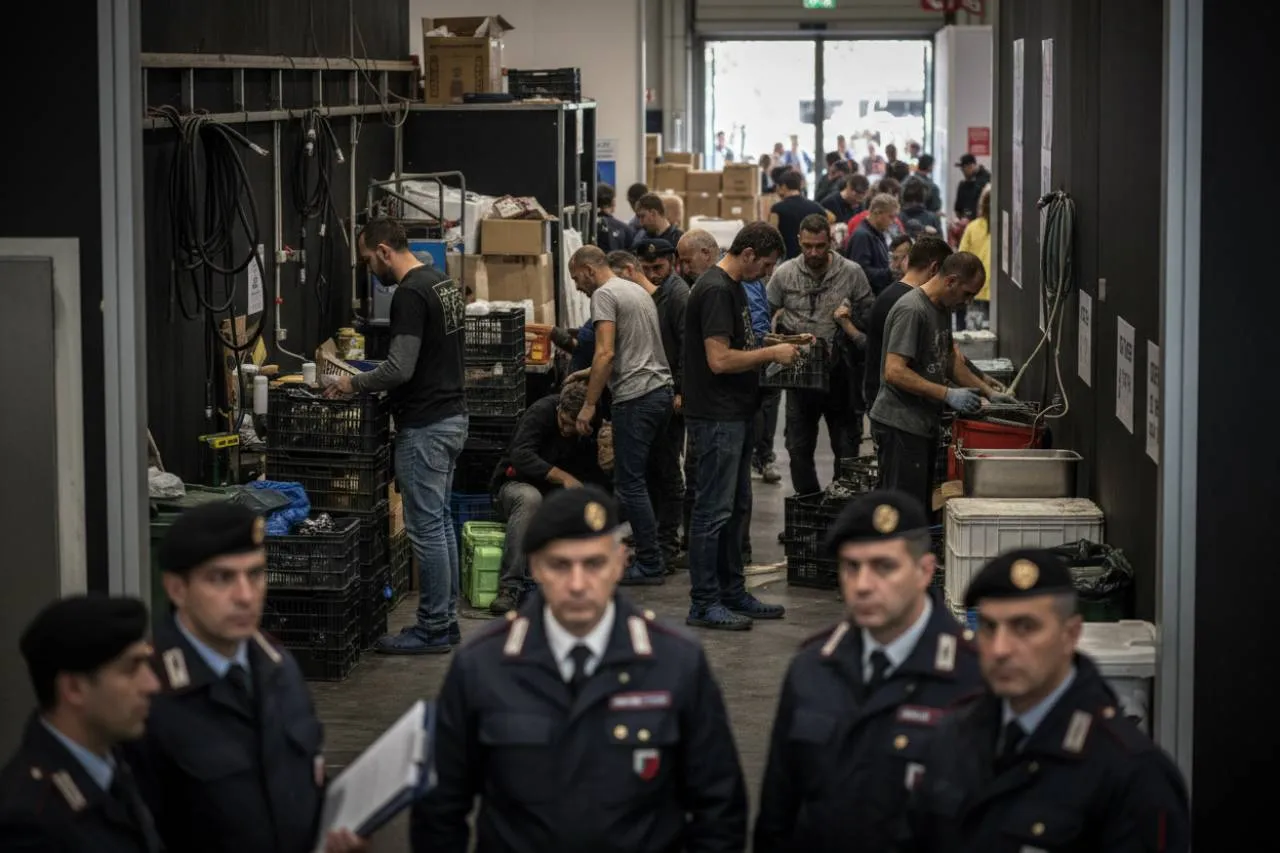 Lavoro nero e irregolarità: il lato oscuro della fiera