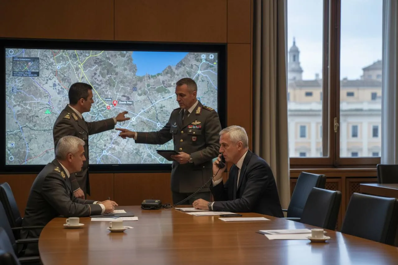 La risposta immediata e la vigilanza del governo italiano