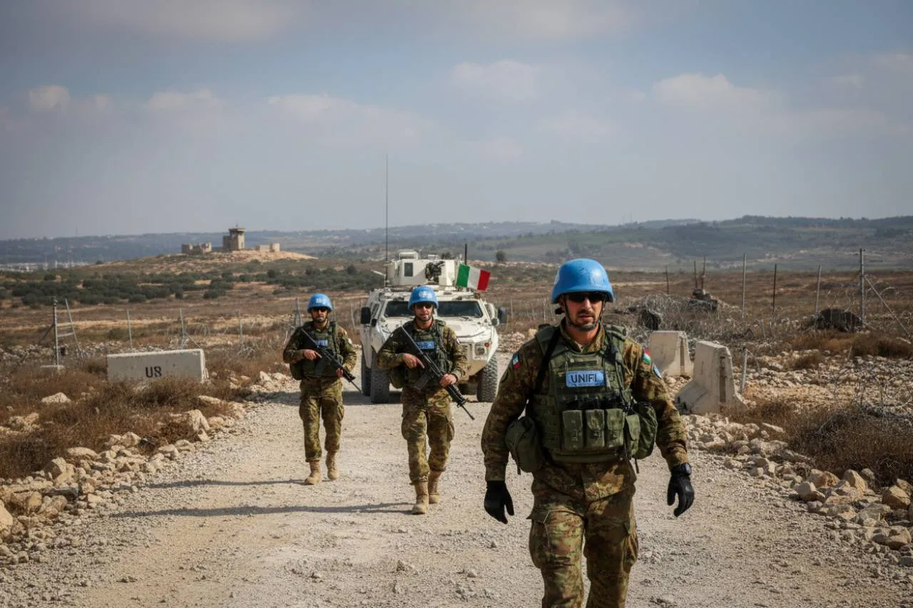 Un territorio al limite: la missione UNIFIL e la stabilità regionale