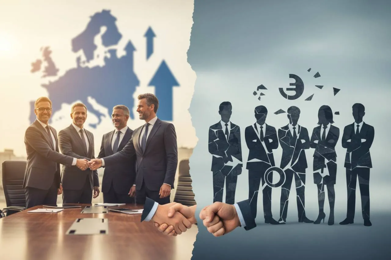 Reazioni e le incognite politiche