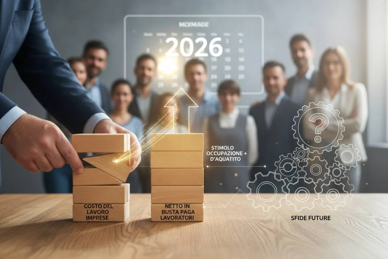 Taglio del cuneo fiscale nel 2026: speranze e sfide future