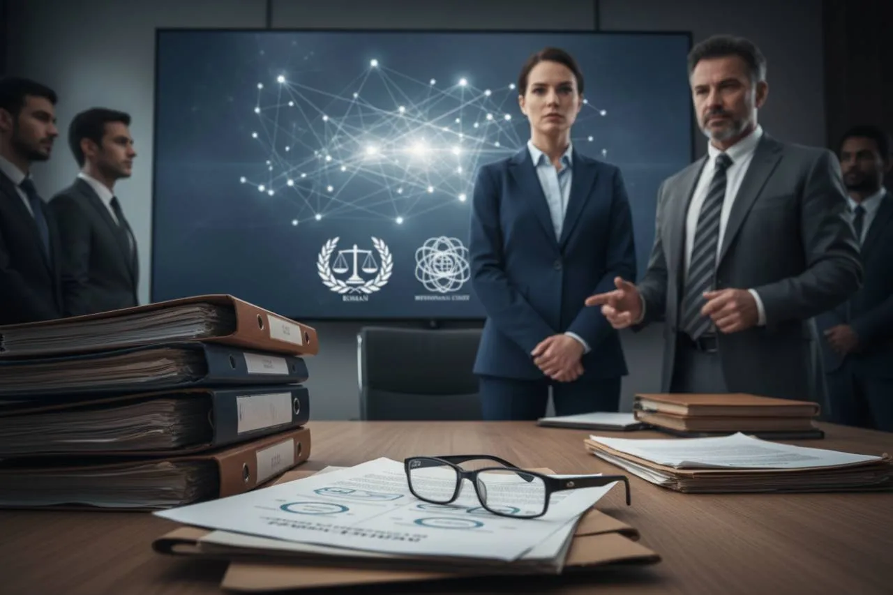 Il fronte interno: la procura di Roma e il conflitto di attribuzione