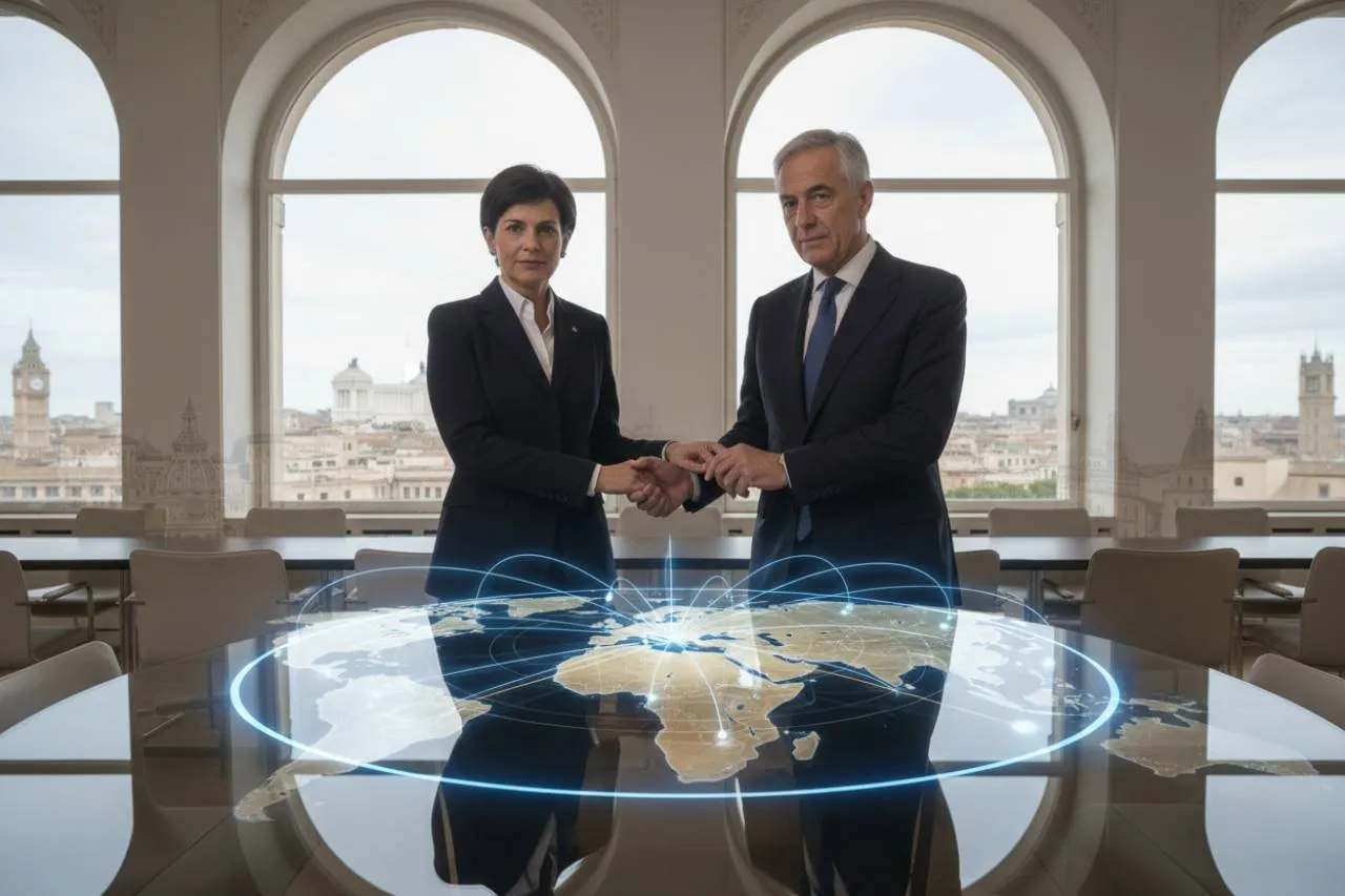 Convergenza di obiettivi: Sicurezza e stabilità internazionale