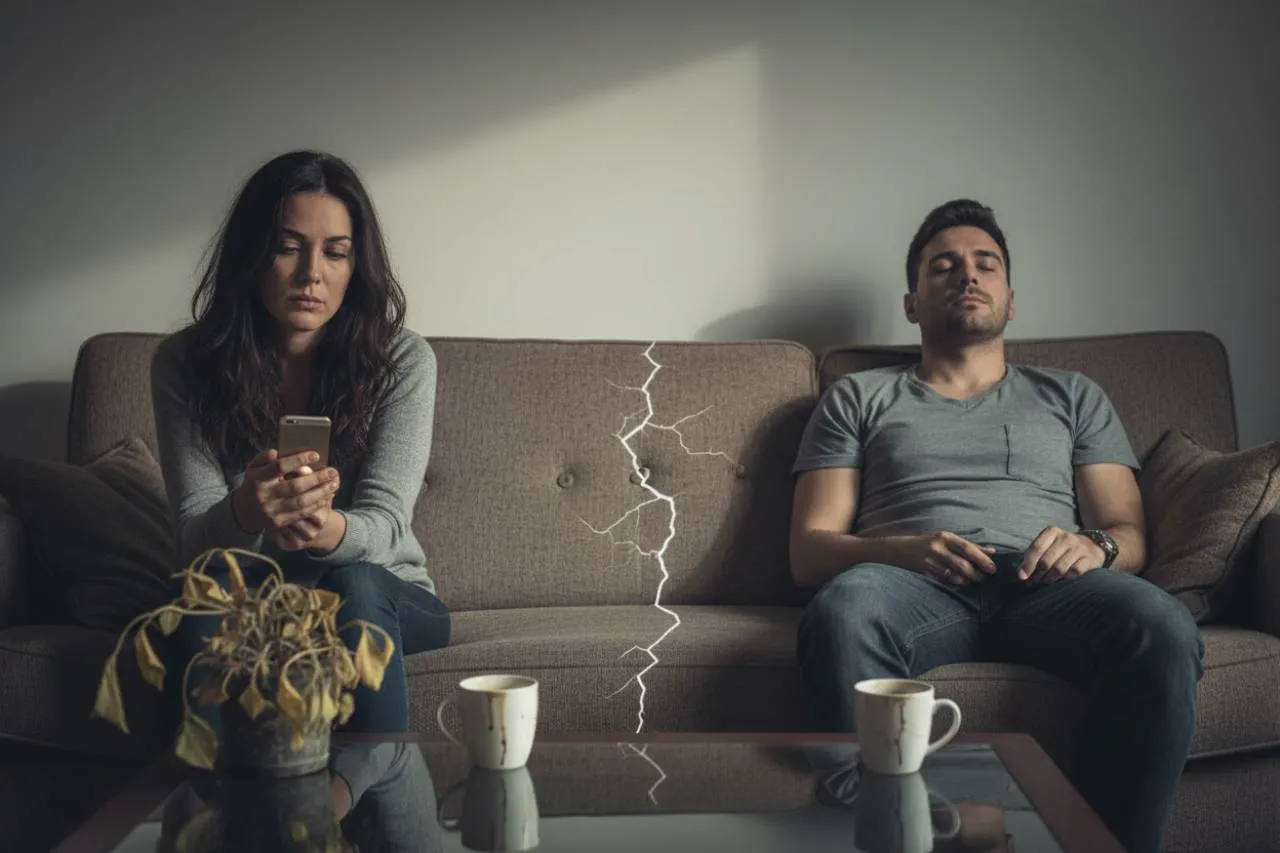 Quando il rapporto si dà per scontato: l'inizio della fine