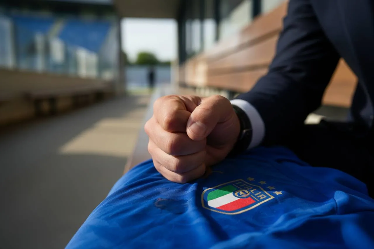 Le parole di commiato di un cuore azzurro