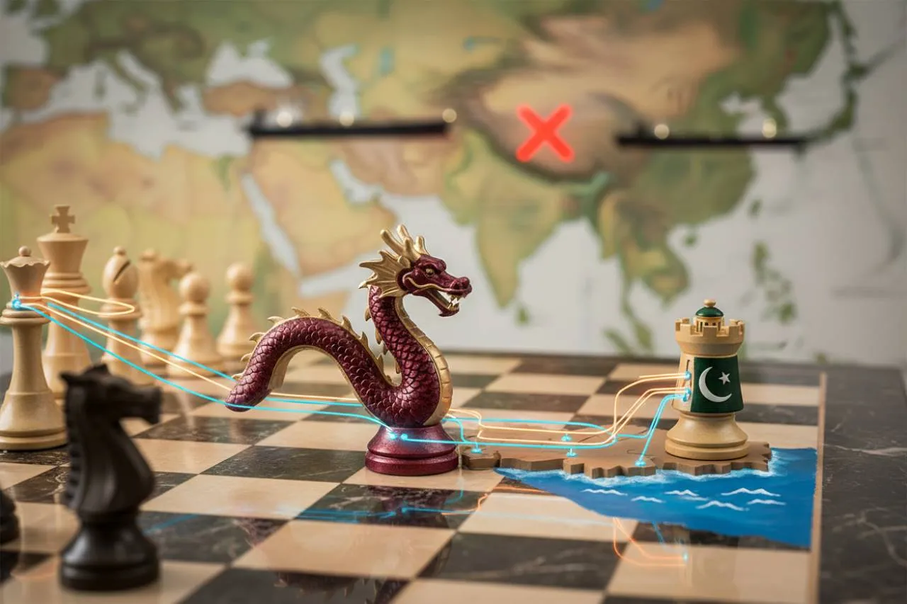 La Cina sullo scacchiere e le vie dell'energia