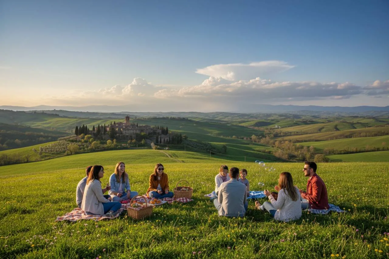 Lunedì di Pasquetta: qualche nuvola all'orizzonte, cosa aspettarsi?