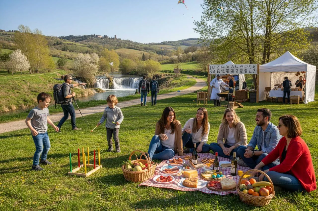Pasquetta tra natura, giochi e sapori