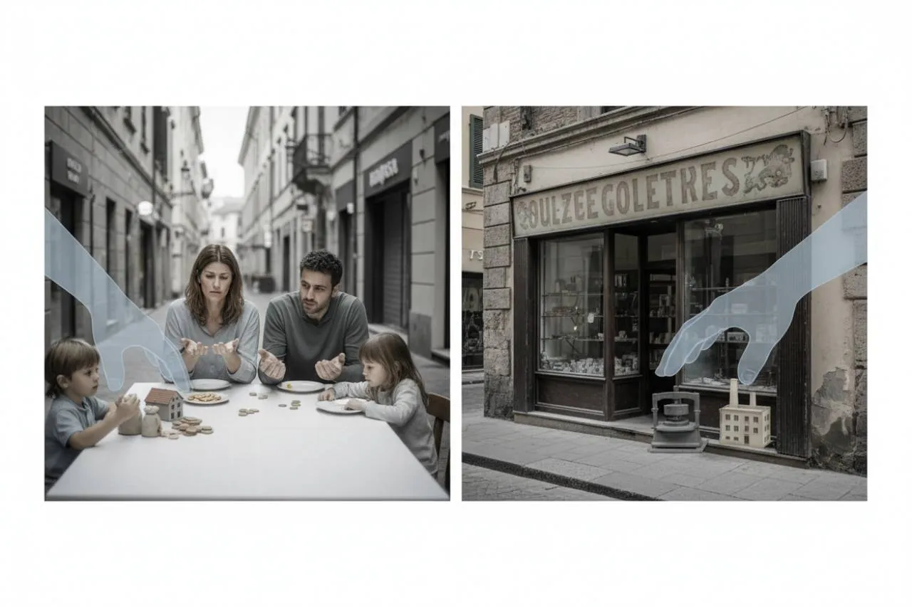 Le conseguenze del carico tributario su famiglie e imprese