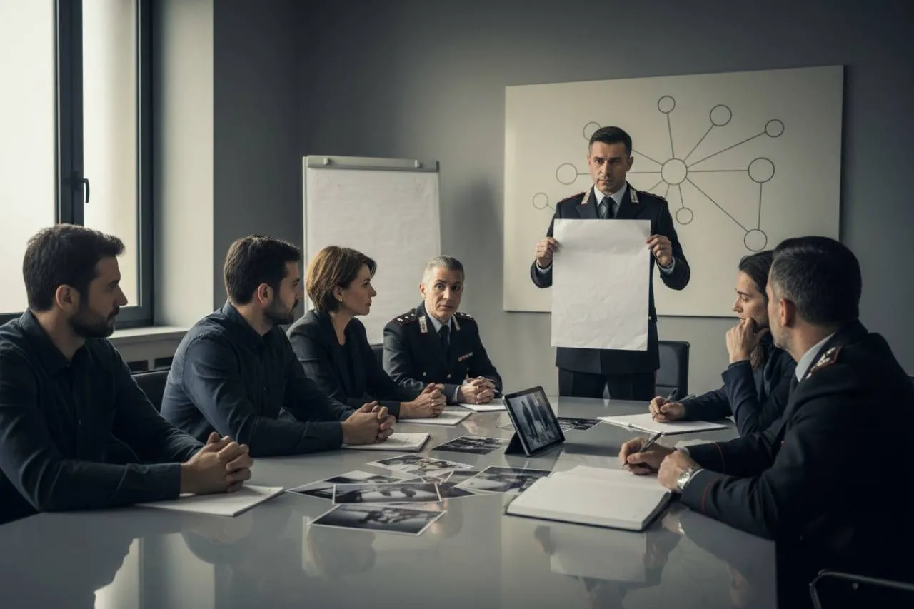 Le indagini e le sette persone coinvolte