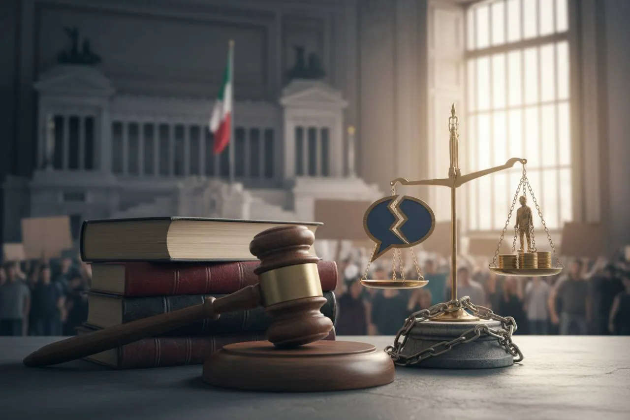 Le conseguenze legali e il dibattito sulla libertà di espressione