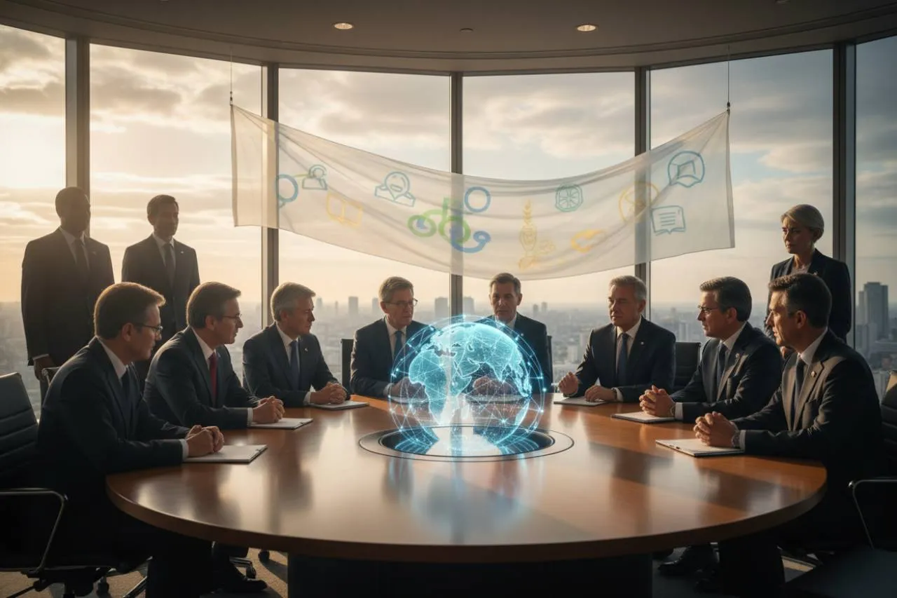 Una coalizione di indipendenti tra le democrazie