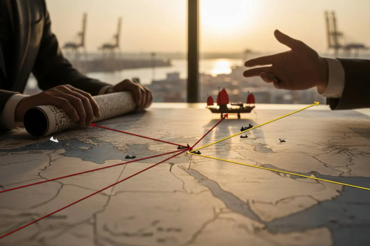 Le reazioni internazionali e il crollo dei transiti