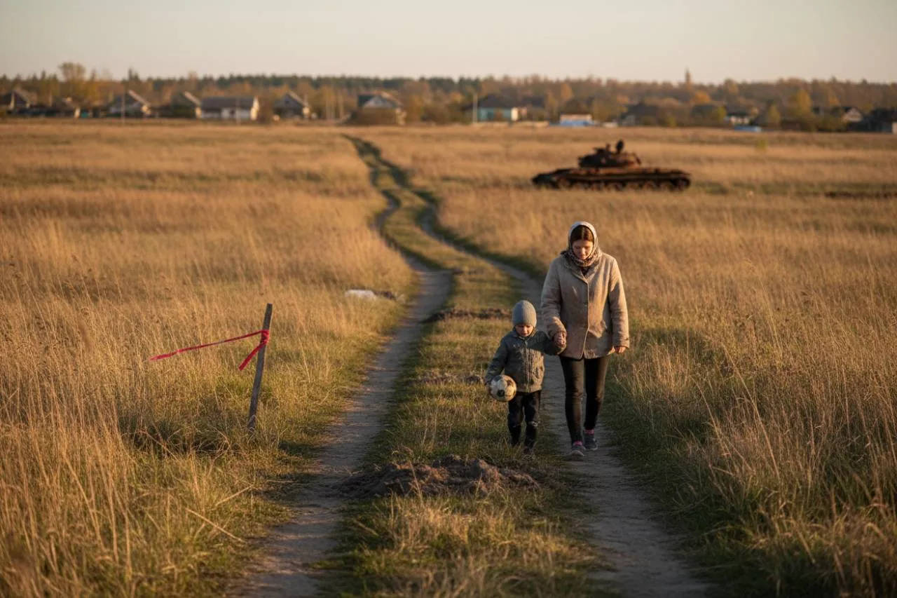 Il ritorno alla normalità: una trappola invisibile nel cuore dell'Ucraina